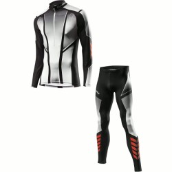 Löffler combinaison ski de fond Teamline 2015 noir (pour enfants)